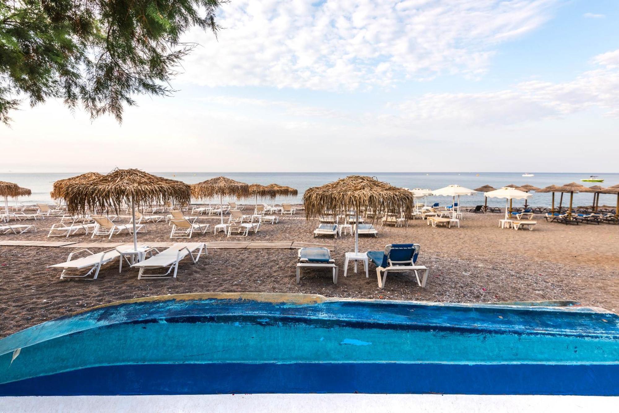 Elvita Beach Hotel คิโอตาริ ภายนอก รูปภาพ