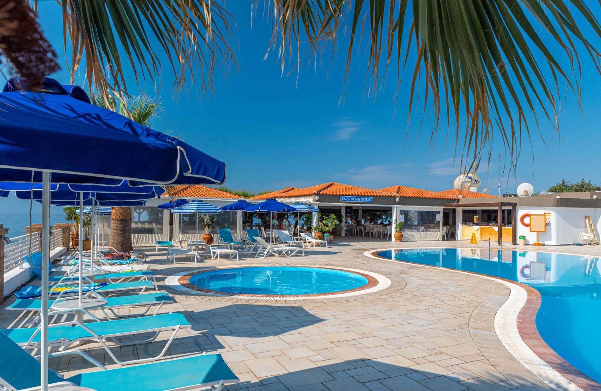 Elvita Beach Hotel คิโอตาริ ภายนอก รูปภาพ