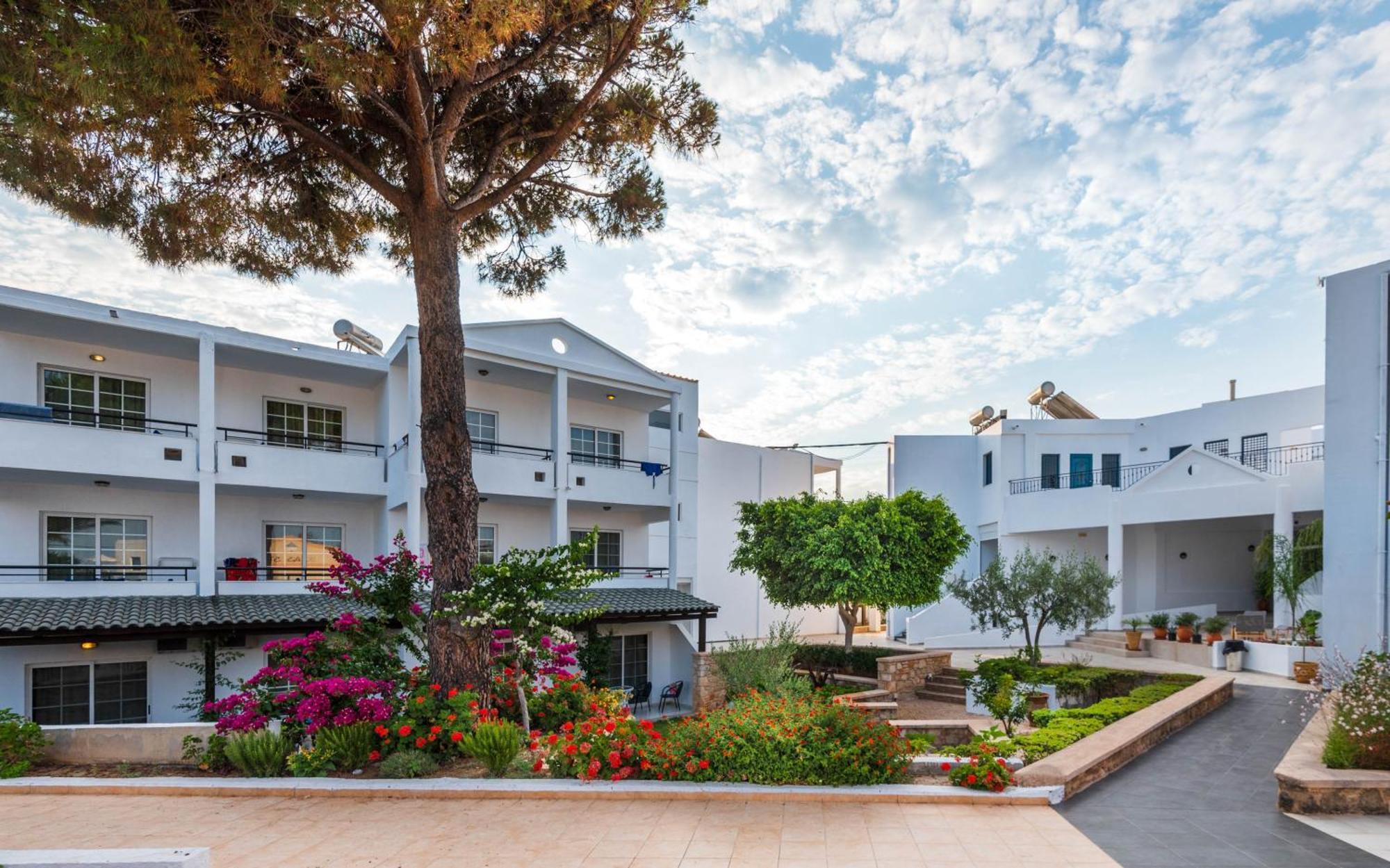 Elvita Beach Hotel คิโอตาริ ภายนอก รูปภาพ