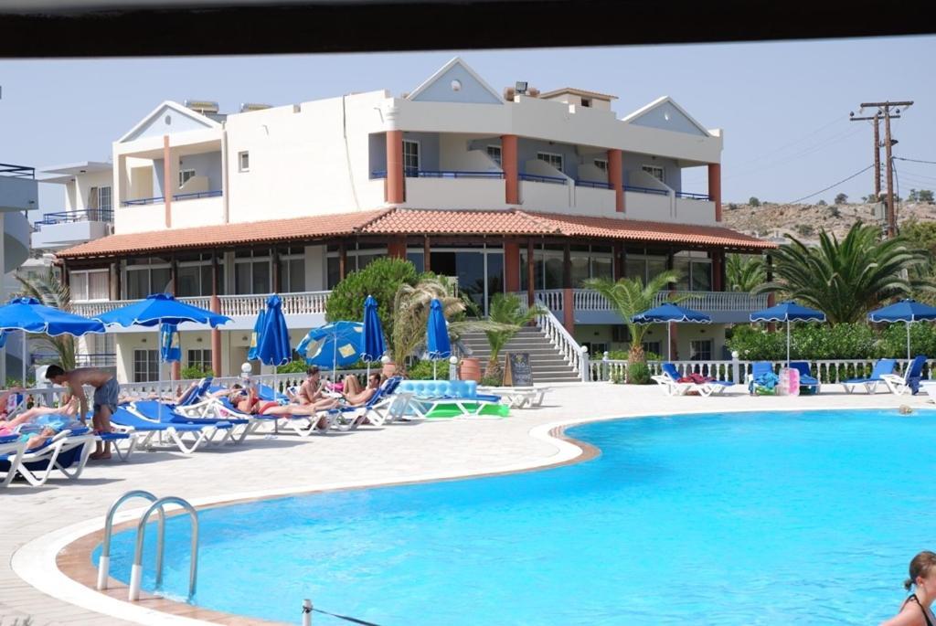 Elvita Beach Hotel คิโอตาริ ภายนอก รูปภาพ