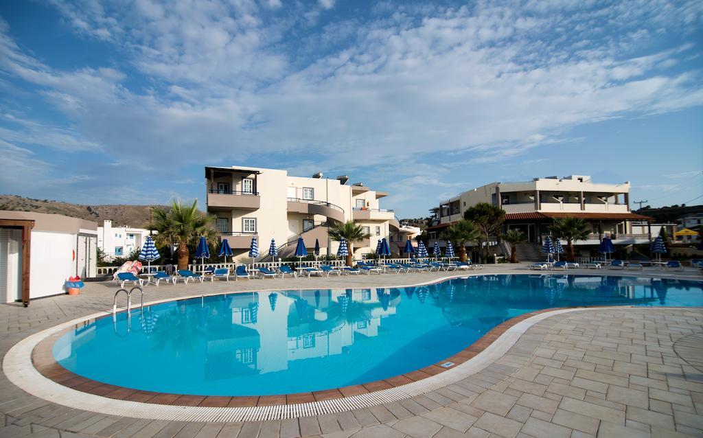Elvita Beach Hotel คิโอตาริ ภายนอก รูปภาพ